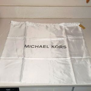 NEW Michael Kors Satin Dustbag Dust Bag Storage Bag for XL Bag Tote
